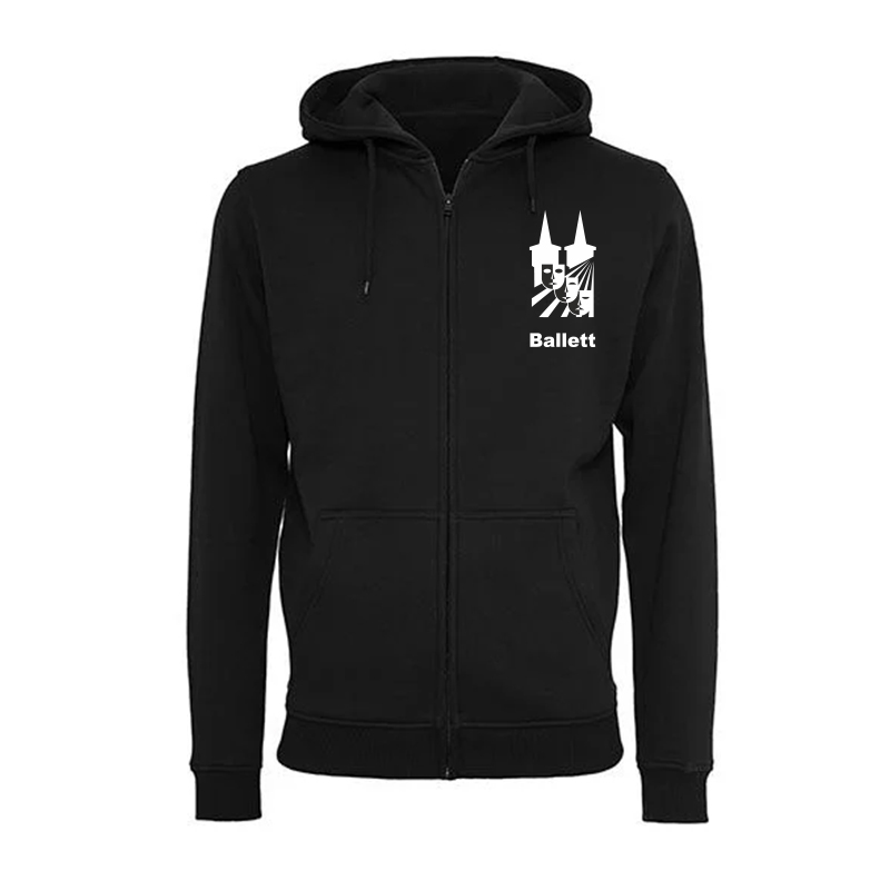 Premium Kapuzensweatjacke mit Reißverschluss – Bild 5