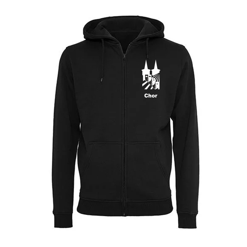 Premium Kapuzensweatjacke mit Reißverschluss