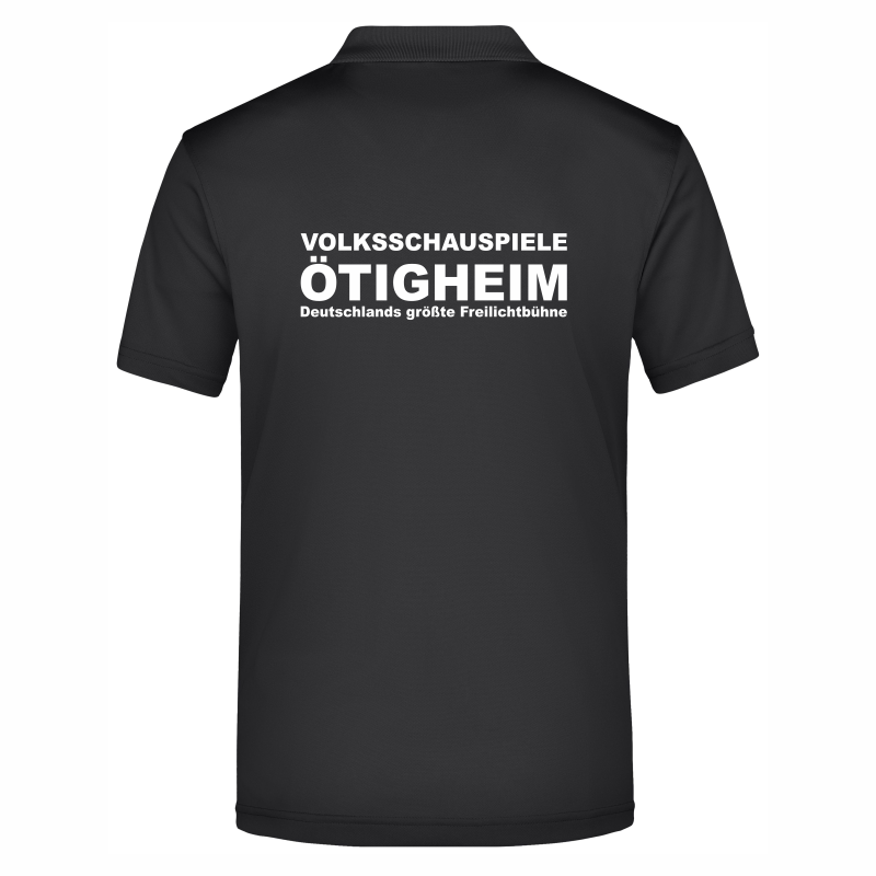 Herren Funktionspolo Volksschauspiele Ötigheim – Bild 4