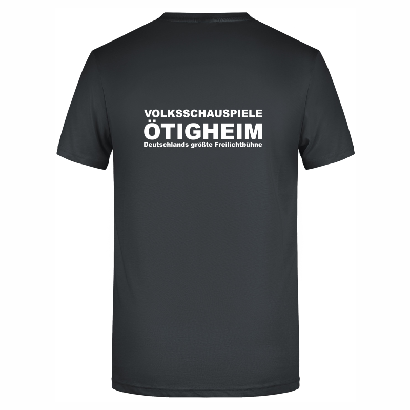 Herren T-Shirt Volksschauspiele Ötigheim – Bild 4